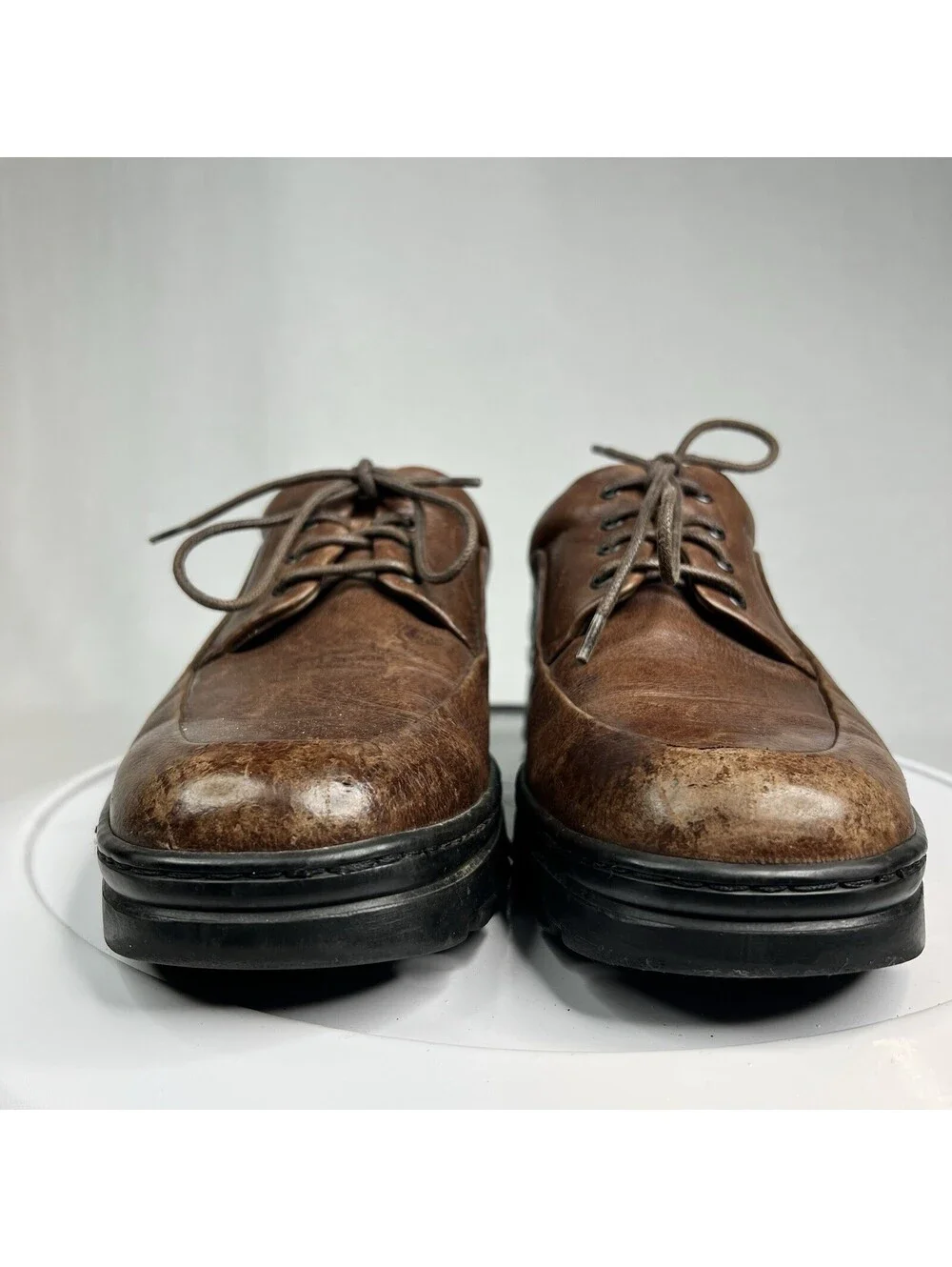 Cole Haan Brown Leather Walking Work Shoes Size 10.5